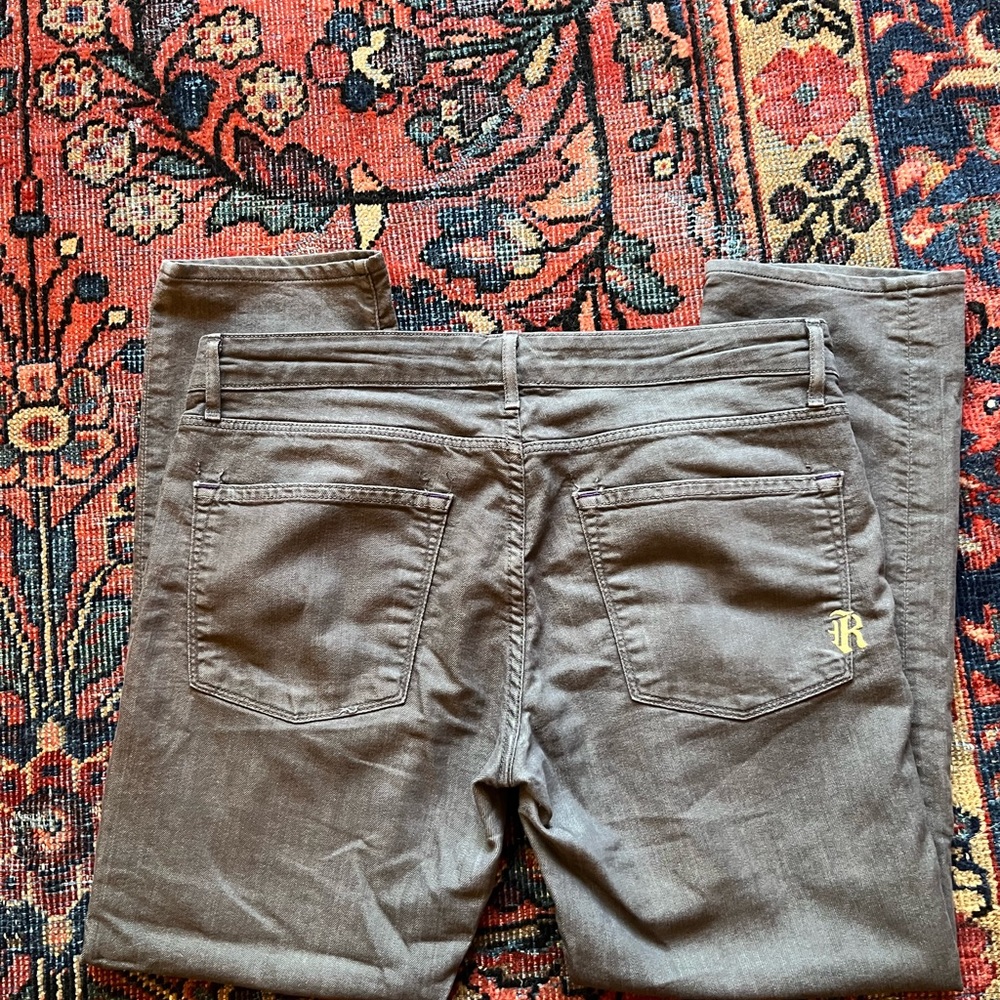 Rich & Skinny Jeans size 30 altered short made in USA